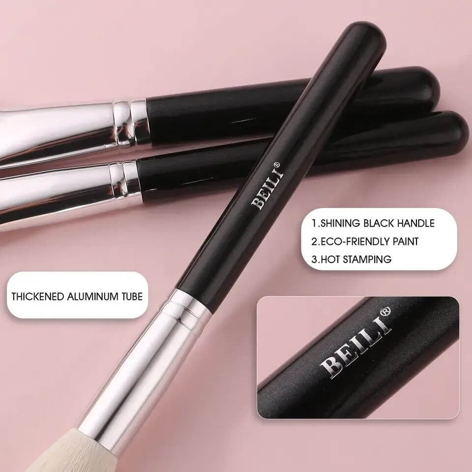 Set 10 pensule make-up Beili Black