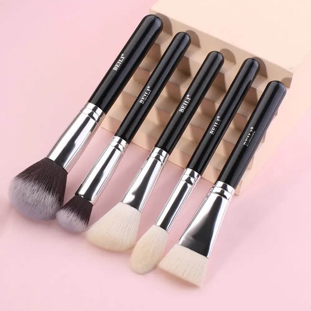 Set 10 pensule make-up Beili Black