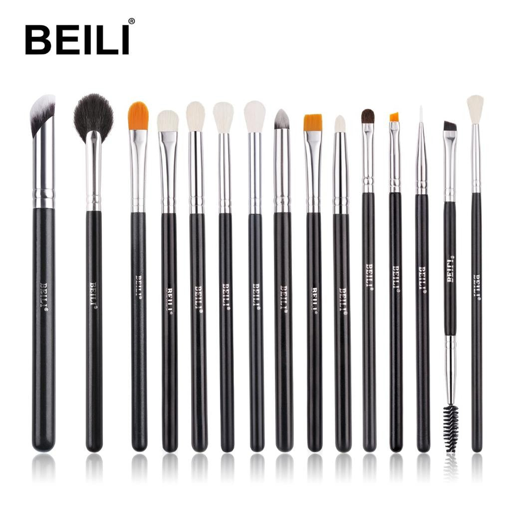 Set 15 pensule make-up Beili Exclusive 15-03