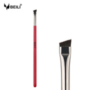 Pensula eyeliner par sintetic Beili Red H317