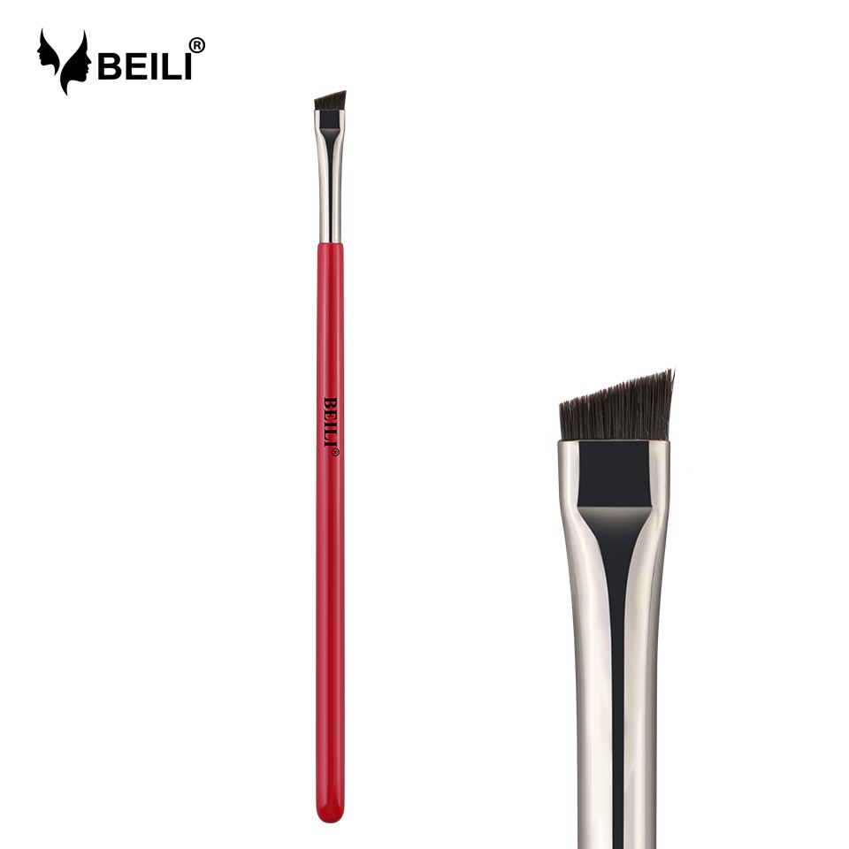 Pensula eyeliner par sintetic Beili Red H317