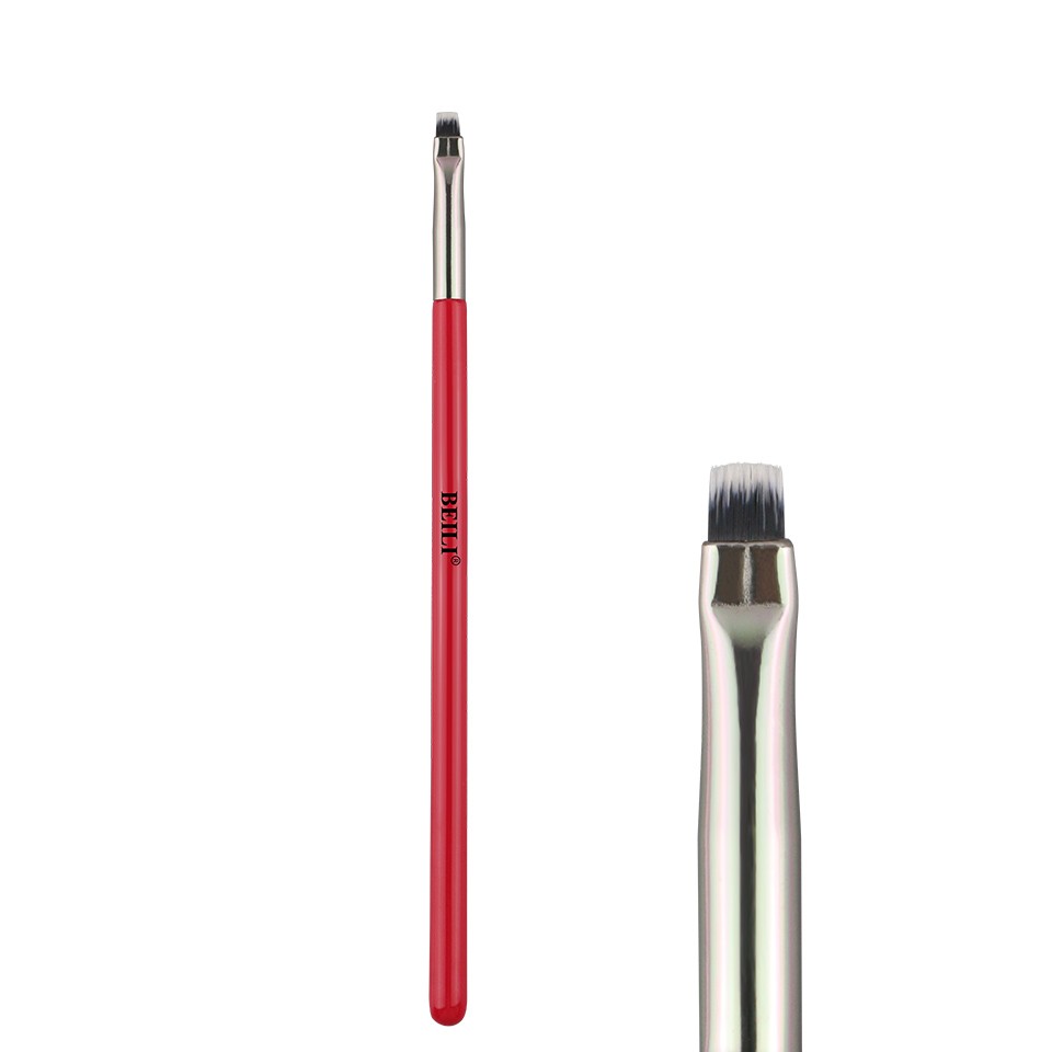 Pensula detalii par sintetic Beili Red H310