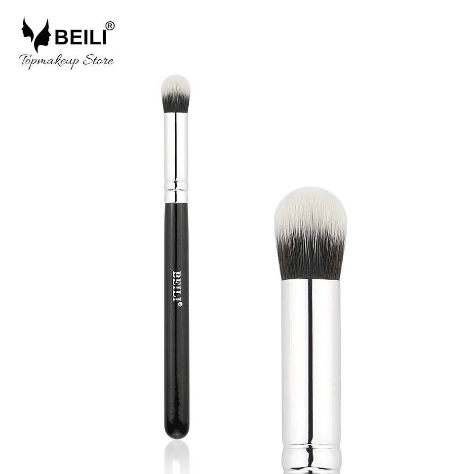 Pensula concealer par sintetic Beili Black B142