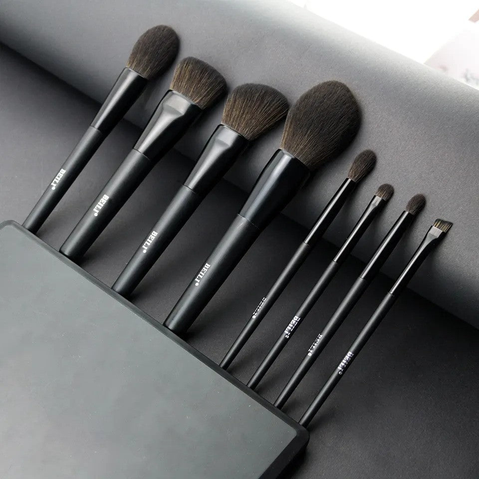 Set 8 pensule make-up Beili Luxury Black Vegan