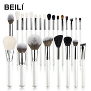 Set pensule make-up Beili White 24