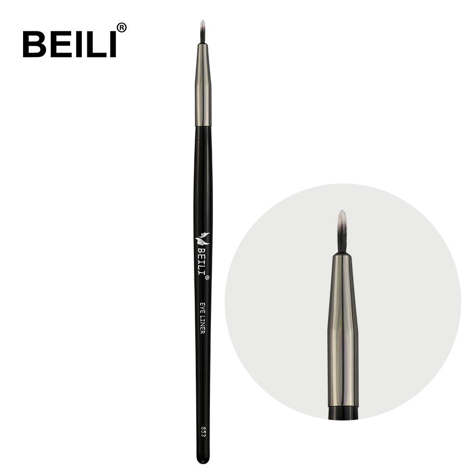 Pensula eyeliner par sintetic Beili Black BX853