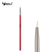 Pensula eyeliener par sintetic Beili Red H315