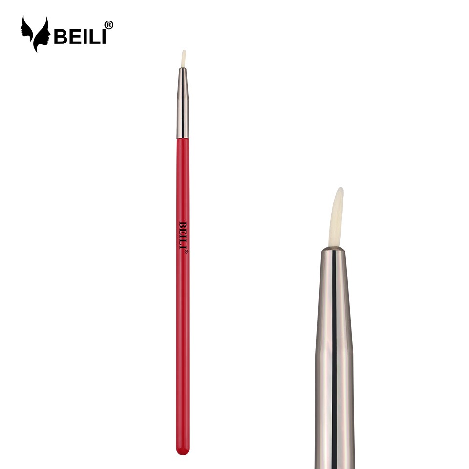 Pensula eyeliener par sintetic Beili Red H315