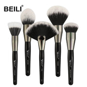 Set 5 pensule make-up Beili Black Professional
