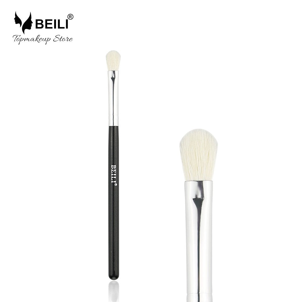 Pensula fard par sintetic Beili Black B227