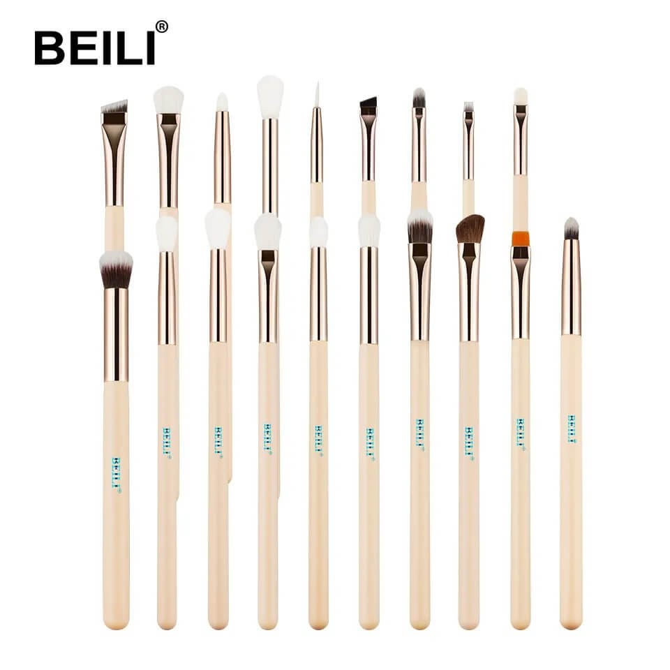 Set 19 pensule make-up Beili Cream