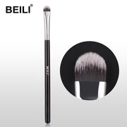Pensula fard par sintetic Beili Black B226