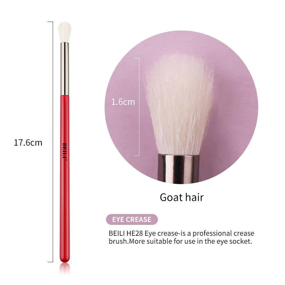 Pensula blending par capra Beili Red H228