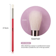 Pensula blending par capra Beili Red H228