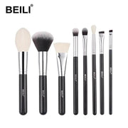 Set 8 pensule make-ul Beili Black