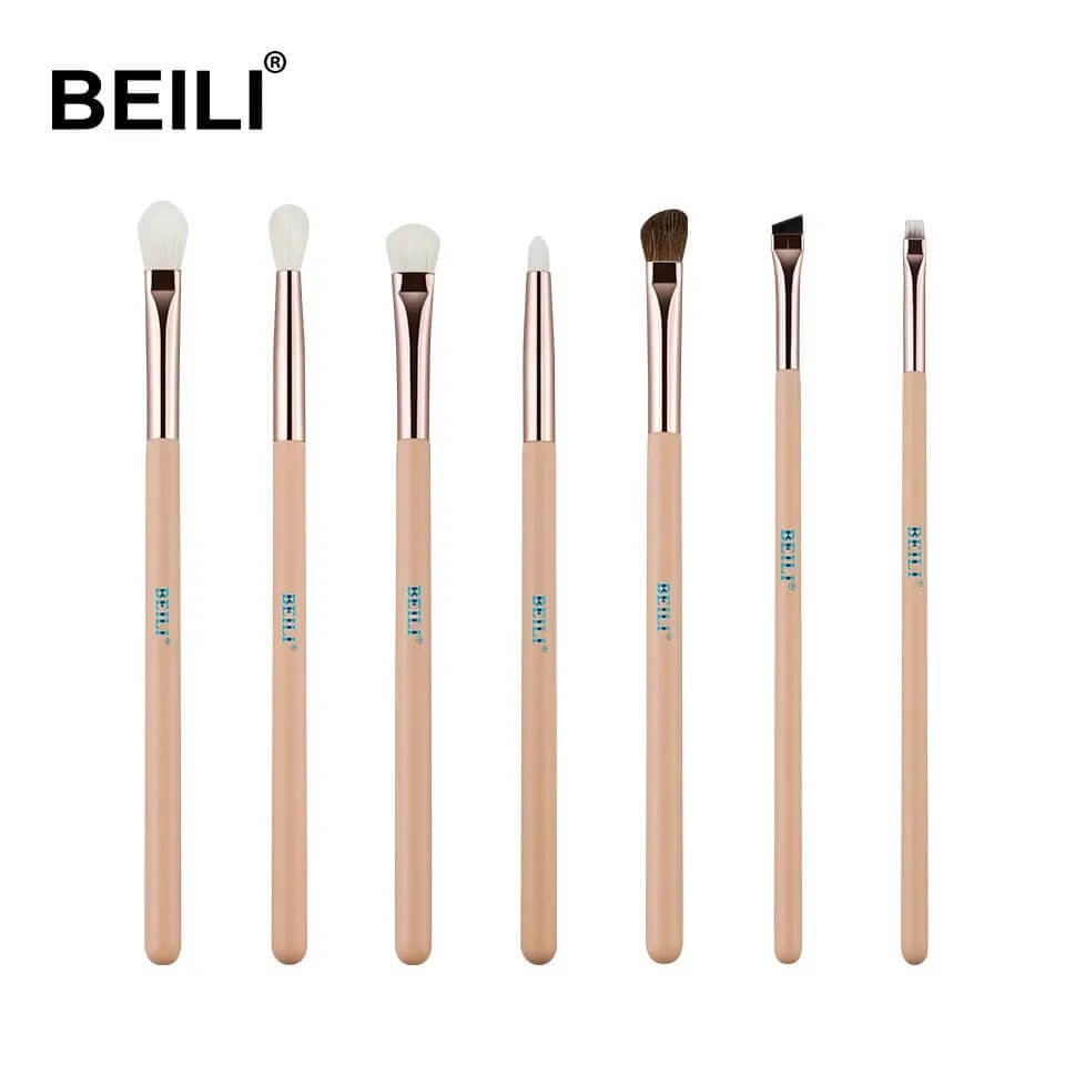 Set 7 pensule make-up Beili Cream