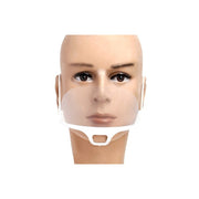 Masca pentru fata din plastic