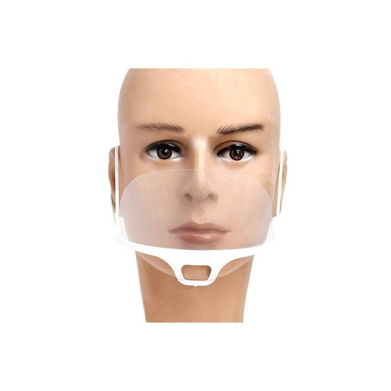 Masca pentru fata din plastic