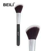 Pensula contouring par sintetic Beili Black B128