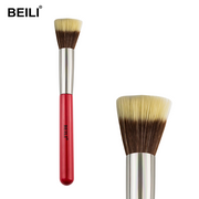 Pensula contouring/fond de ten par sintetic Beili Red H122