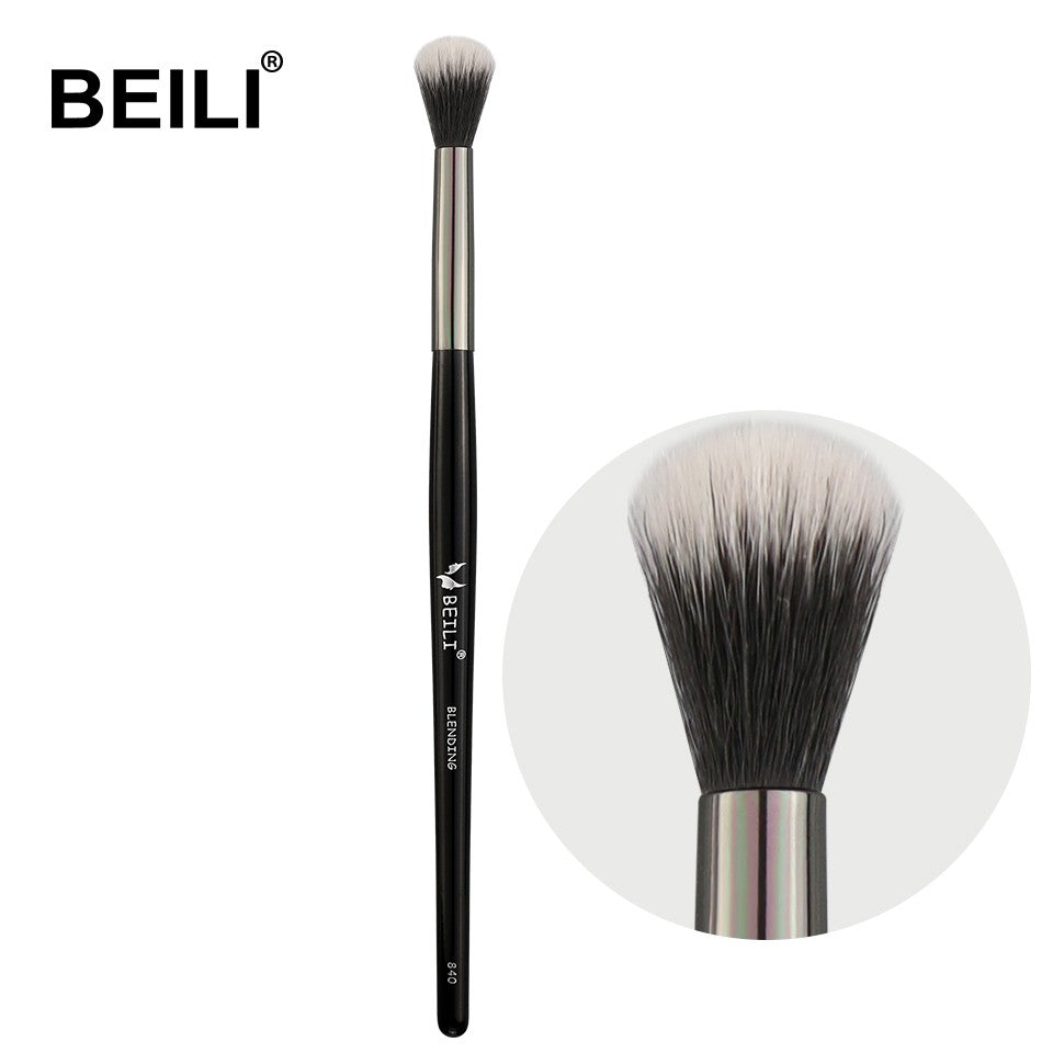 Pensula blending par sintetic Beili Black BX840
