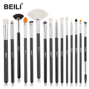 Set 15 pensule make-up Beili Exclusive 15-02