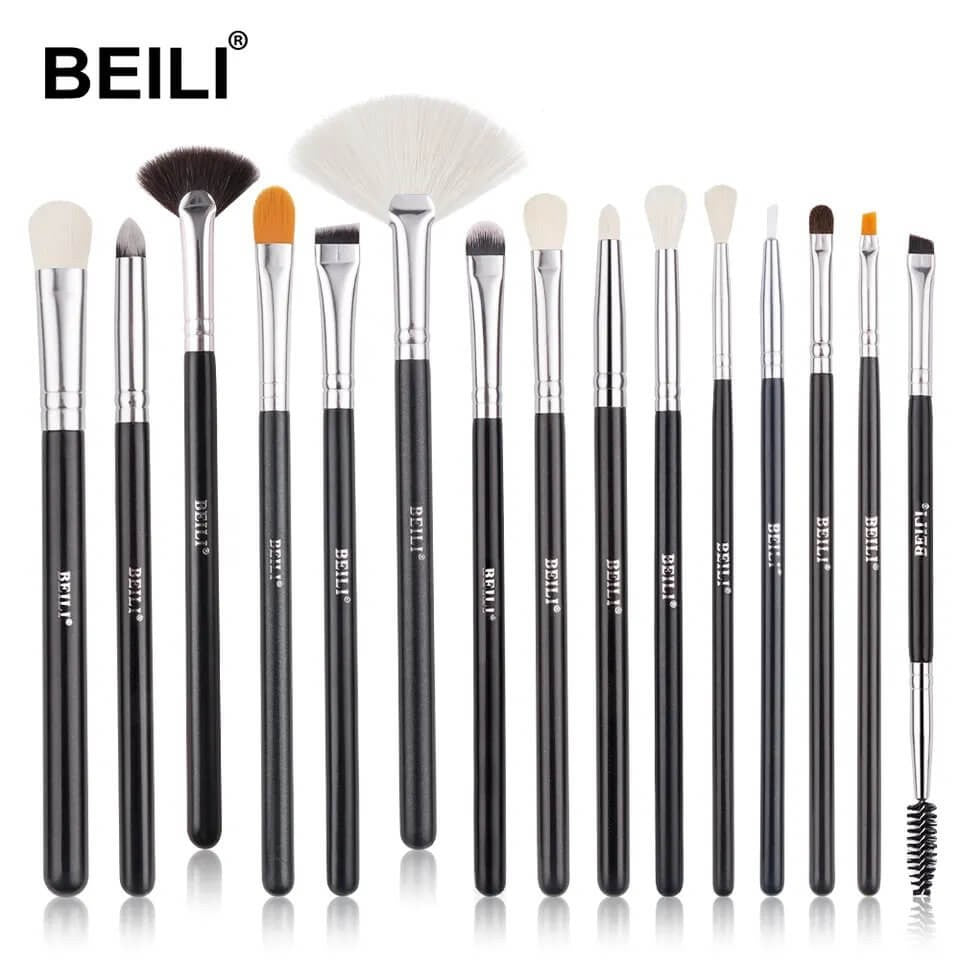 Set 15 pensule make-up Beili Exclusive 15-02