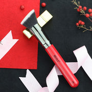 Pensula contouring par sintetic Beili Red H103