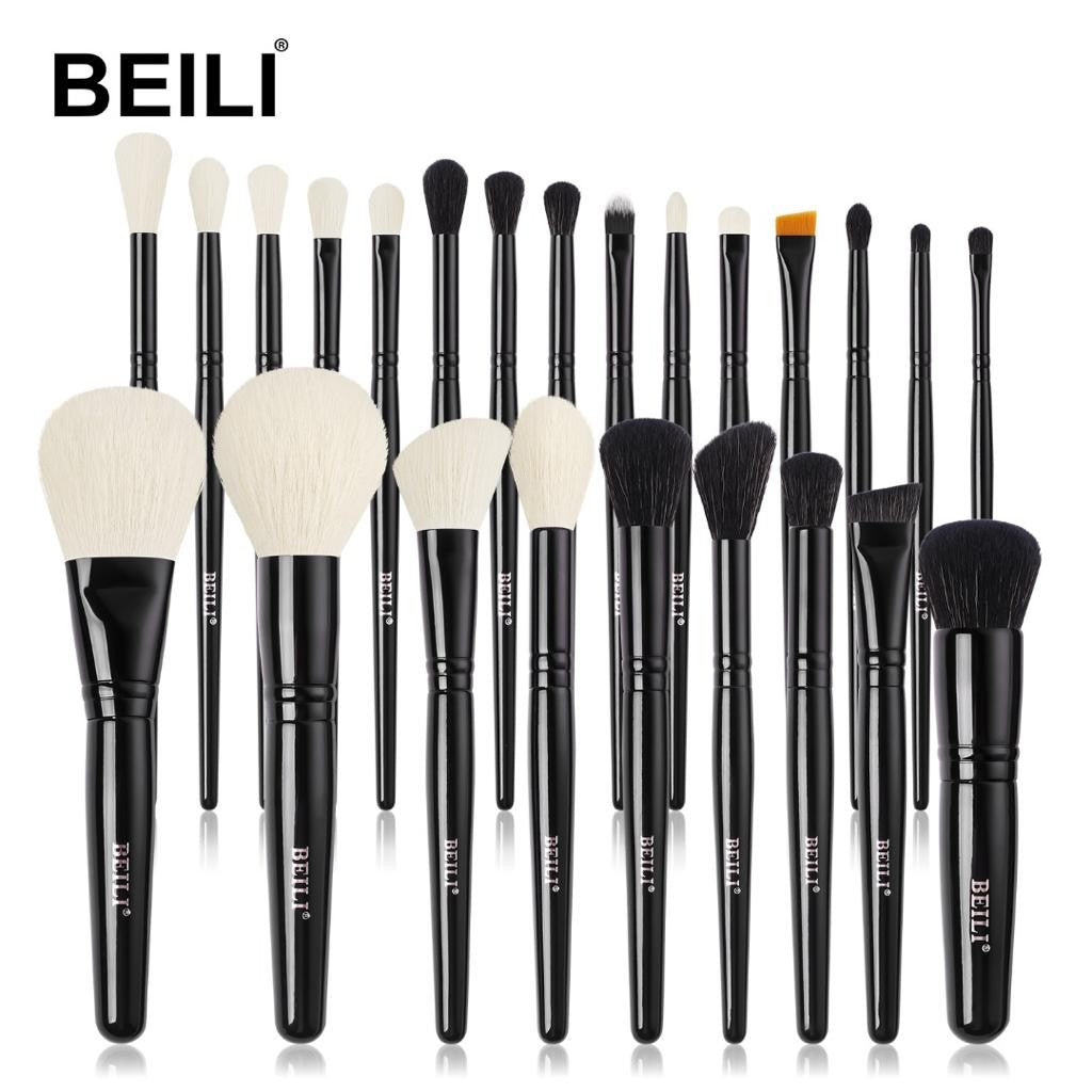 Set pensule make-up Beili Black 24