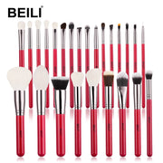 Set 25 pensule make-up Beili Red
