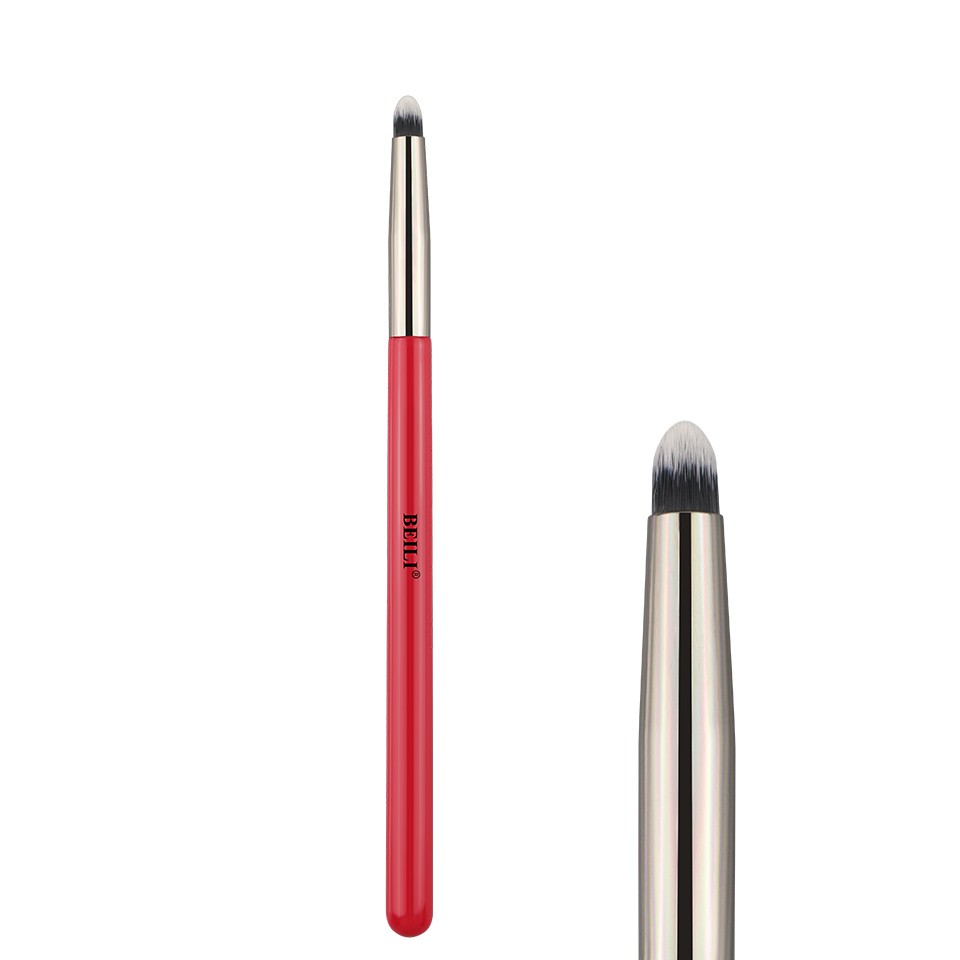 Pensula blending par sintetic Beili Red H223