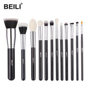 Set 12 pensule make-up Beili Black