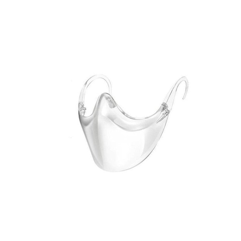 Masca de protectie transparenta