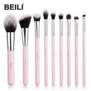 Set pensule make-up Beili Pink 9