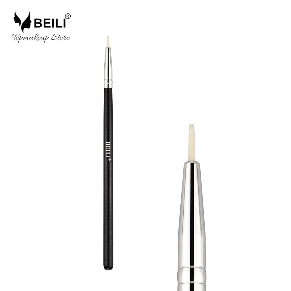 Pensula eyeliner par sintetic Beili Black B315