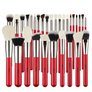 Set 30 pensule make-up Beili Red