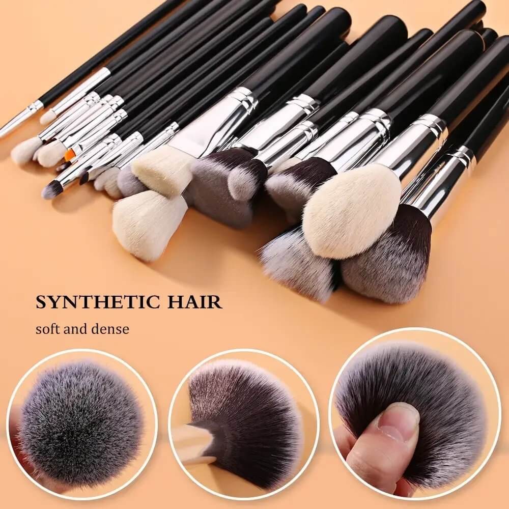 Set 25 pensule make-up Beili Black