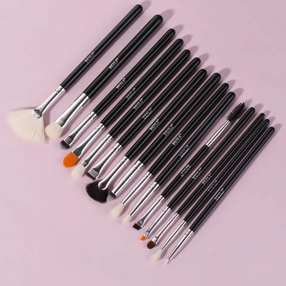 Set 15 pensule make-up Beili Exclusive 15-02