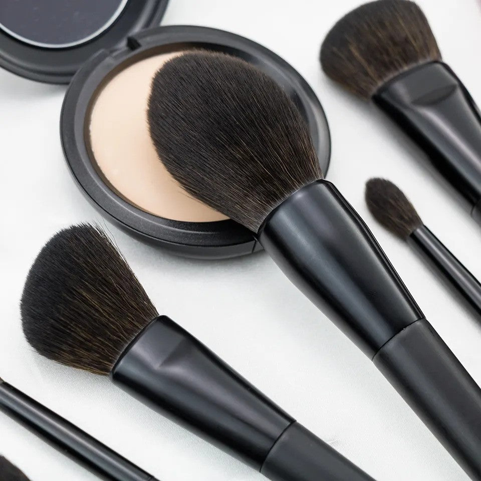 Set 8 pensule make-up Beili Luxury Black Vegan