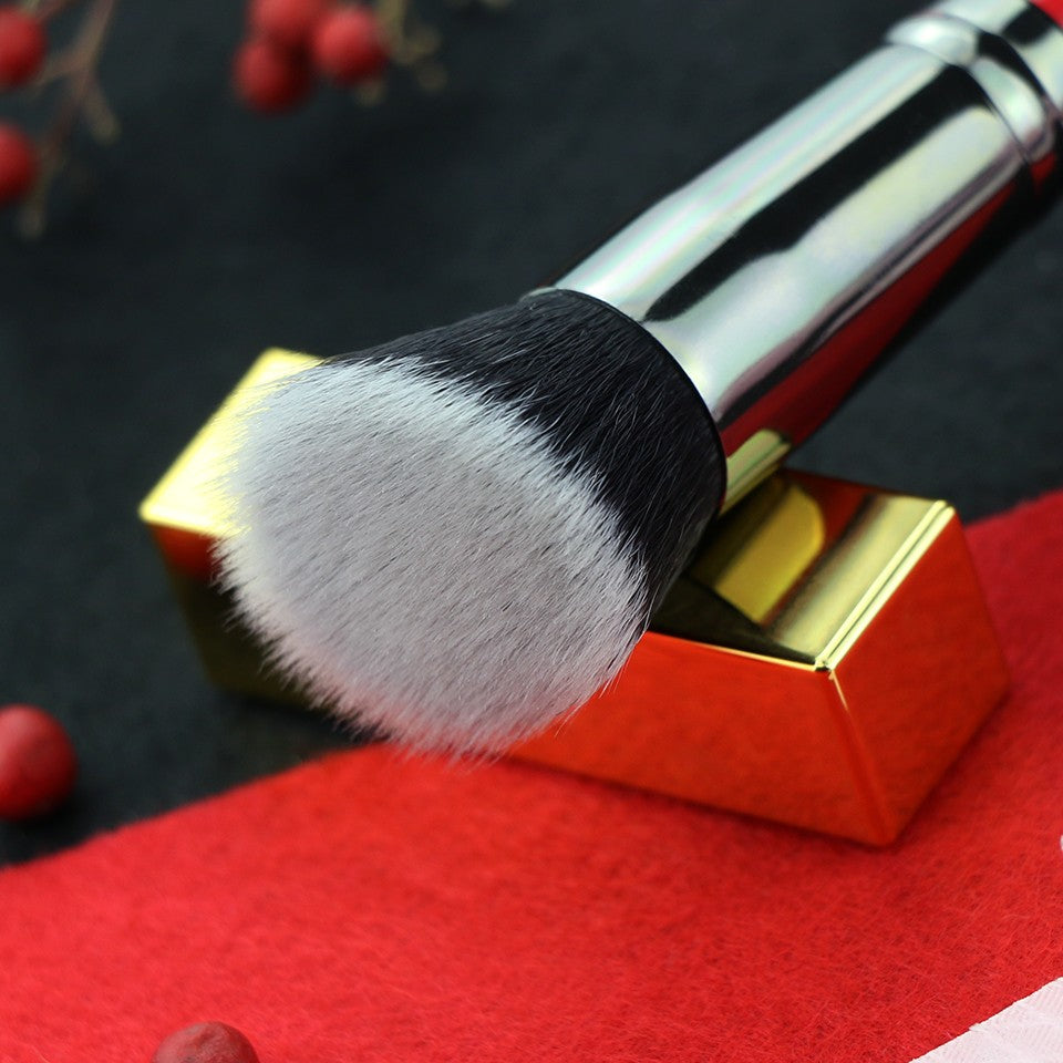 Pensula contouring par sintetic Beili Red H103