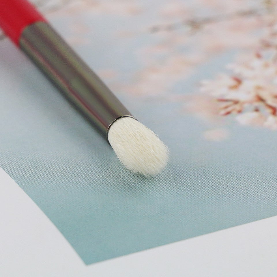 Pensula blending par capra Beili Red H231