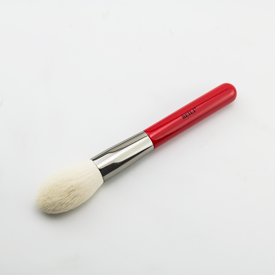 Pensula pudra lana Beili Red H101