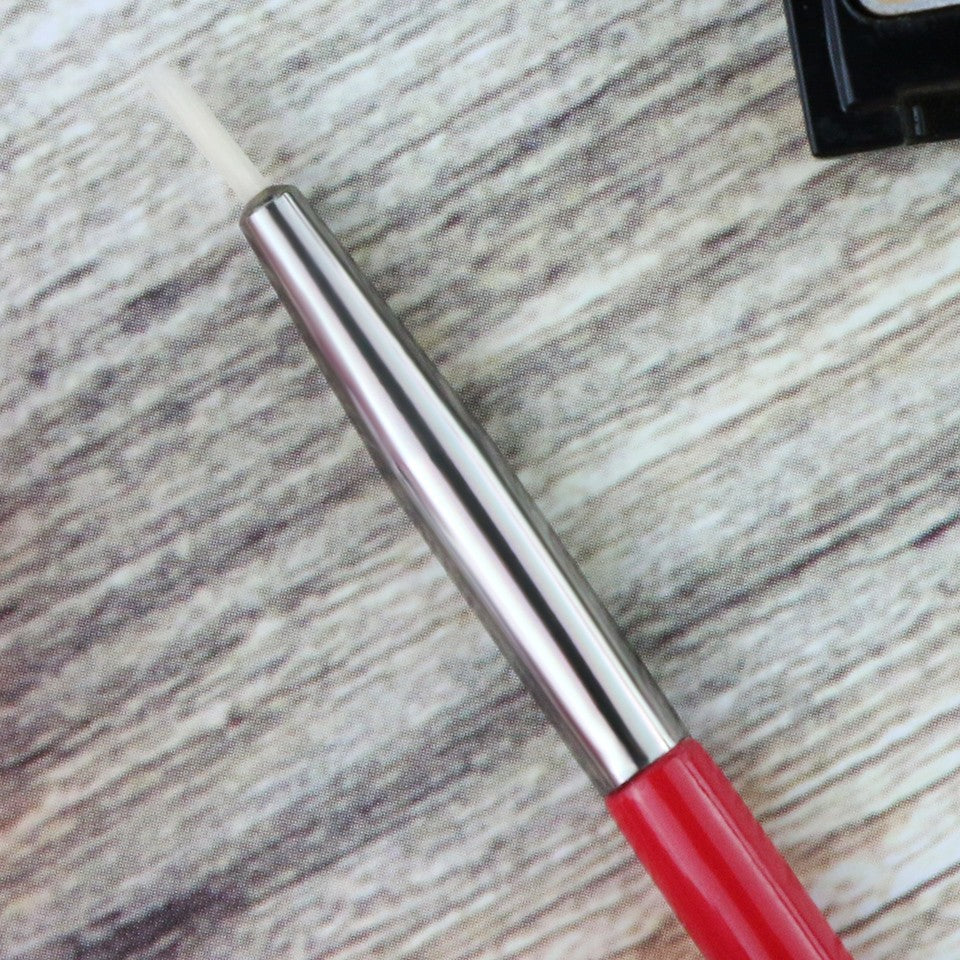 Pensula eyeliener par sintetic Beili Red H315