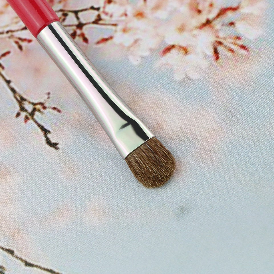 Pensula fard par sintetic Beili Red H237