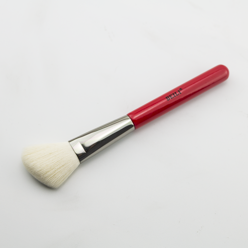 Pensula contouring par capra Beili Red H127