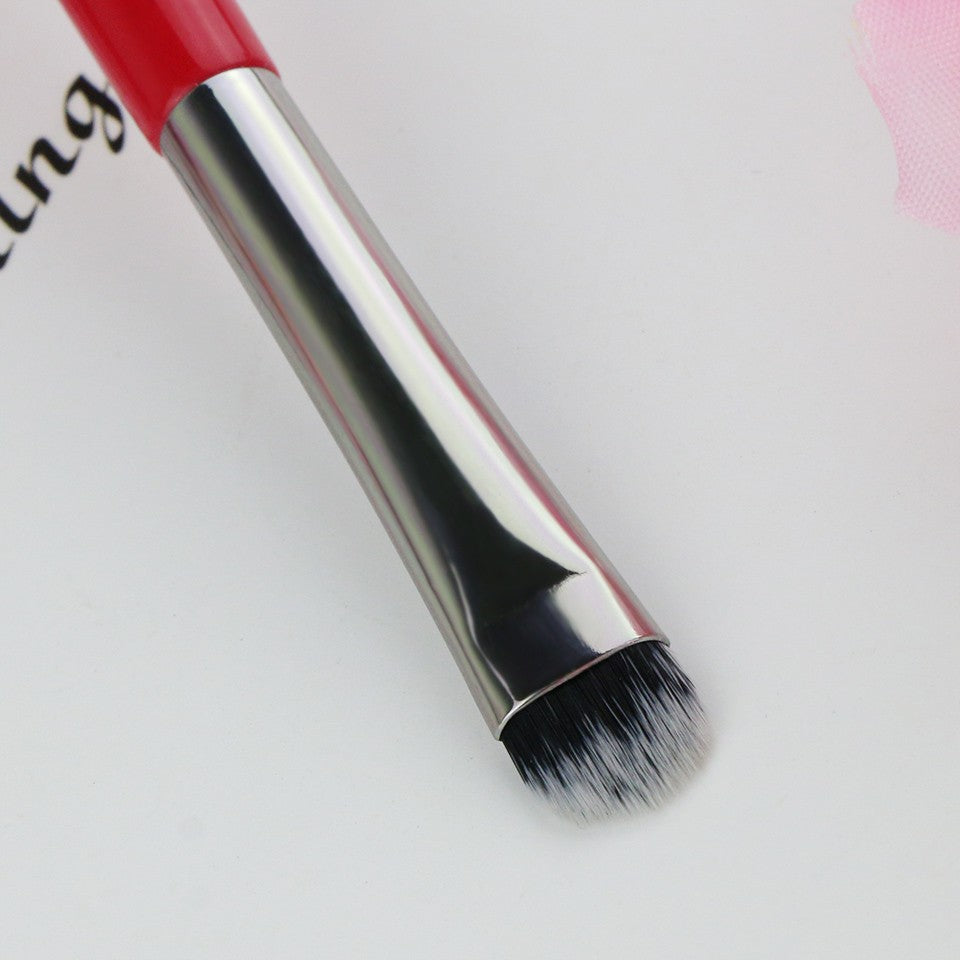 Pensula fard par sintetic Beili Red H226