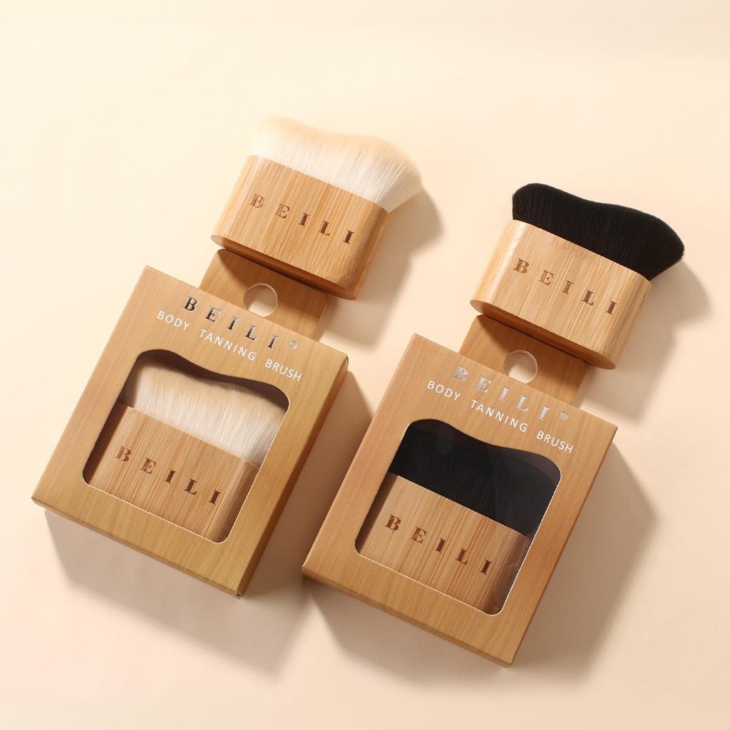 Perie contur make-up Beili White and Black