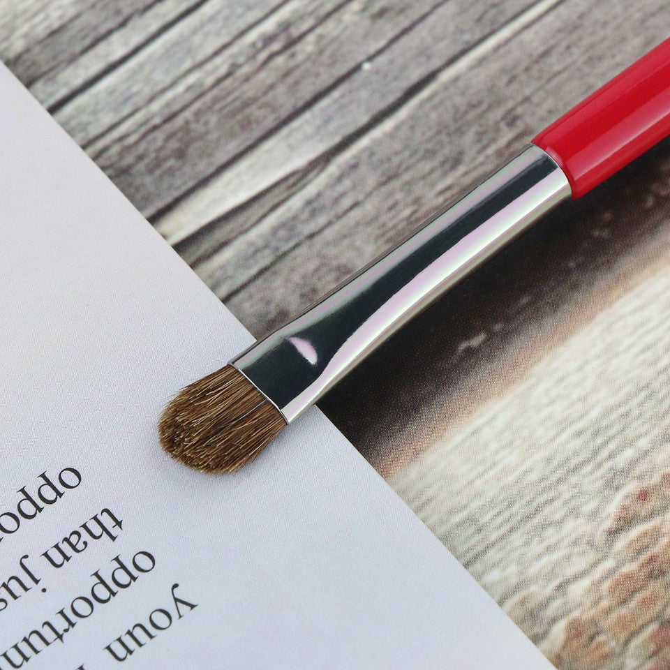 Pensula fard par sintetic Beili Red H237