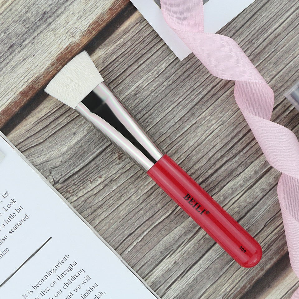 Pensula contouring lana Beili Red H109