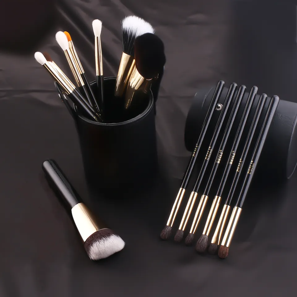 Set 15 pensule make-up Beili Luxury Black